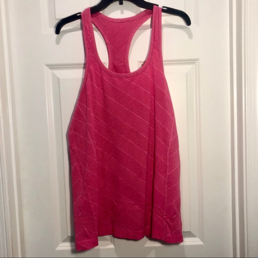 Pink LuluLemon Tank